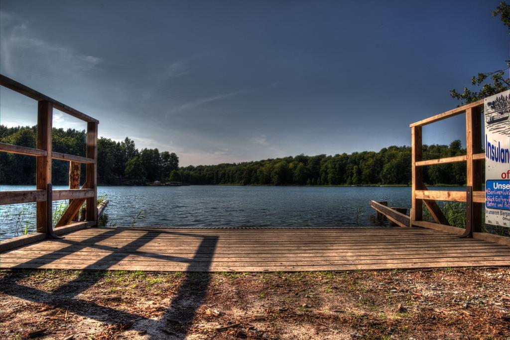Hotel Am Liepnitzsee Wandlitz Kültér fotó